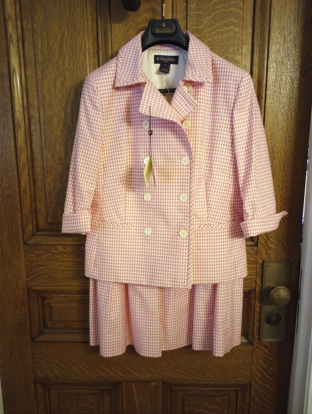 Brooks Brothers Skirt And Jacket, Size 8p NWT - Picture 14 of 14